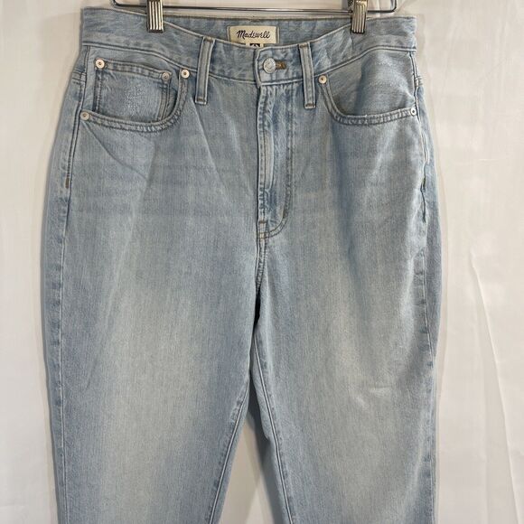 Madewell Women's The Curvy Perfect Vintage Jean Size 28 Relaxed EUC - Picture 2 of 11